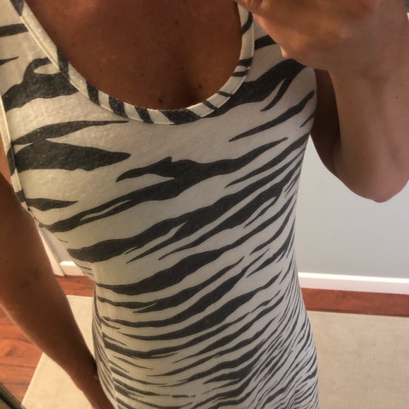 Zebra maxi dress - Picture 2 of 5